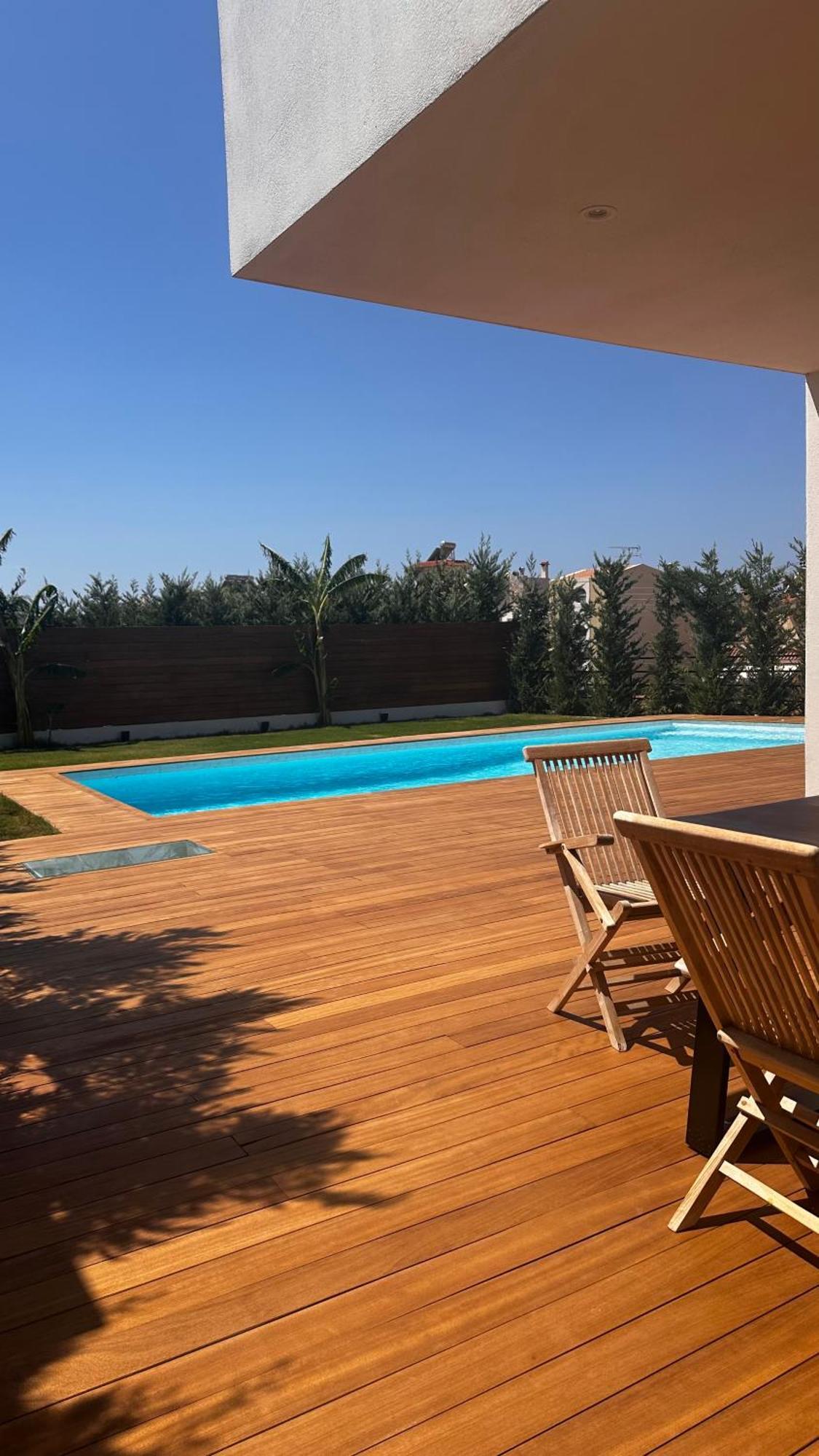 Vári Sea La Vie Luxury Villa 2 - Private Swimming Pool With Jakuzzi Inside מראה חיצוני תמונה