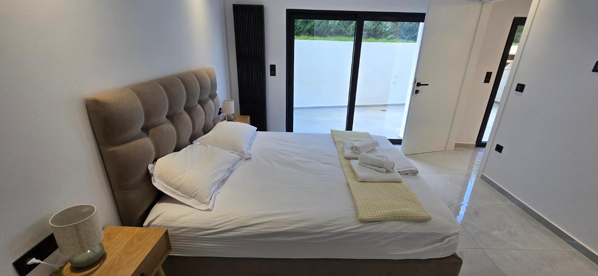 Vári Sea La Vie Luxury Villa 2 - Private Swimming Pool With Jakuzzi Inside מראה חיצוני תמונה